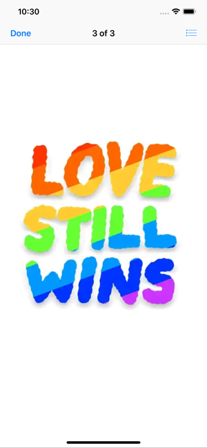 Gay Pride LGBT Rainbow Sticker(圖1)-速報App