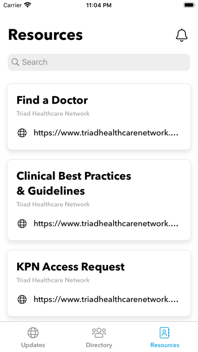 Triad HealthCare Network screenshot 2