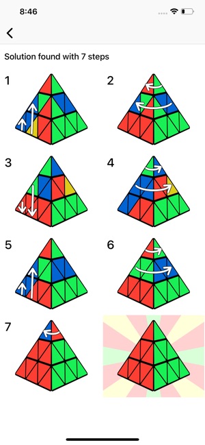 Pyraminx Solver(圖1)-速報App