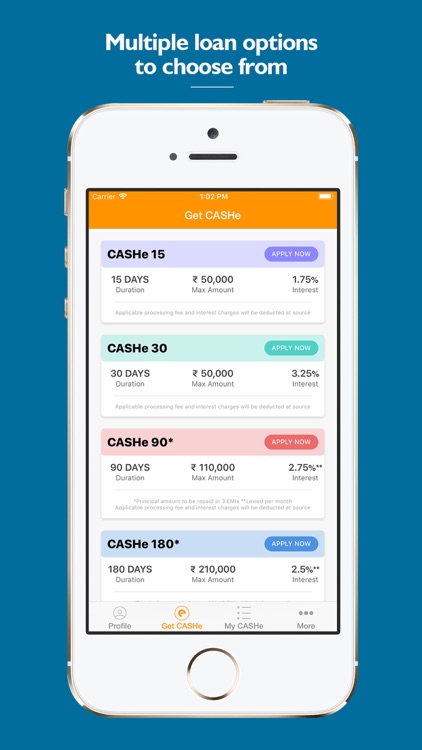 CASHe - Instant Loans screenshot-3