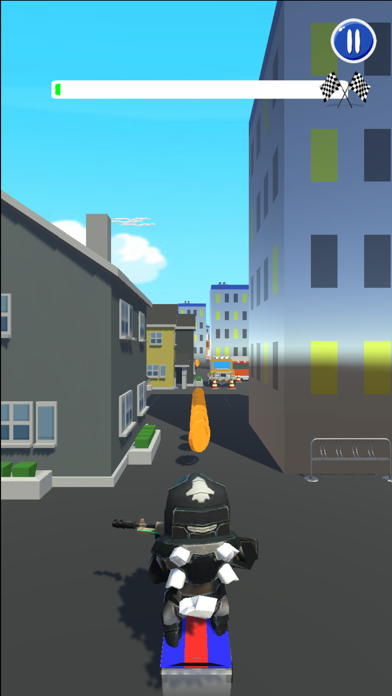 Skate City - Race screenshot 2
