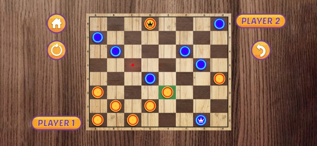 Checkers Master Board Game(圖1)-速報App