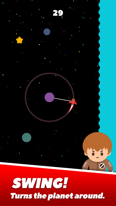 SWING : The Space Rider screenshot 3