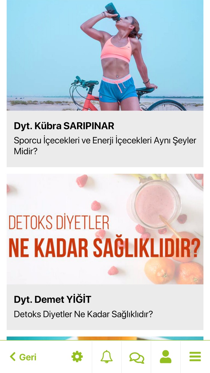 Diyetisyenim