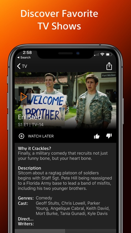 Crackle - Movies & TV screenshot-3