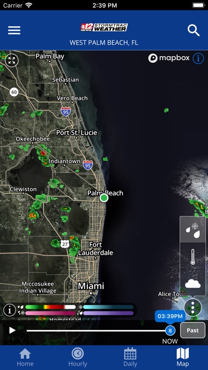 CBS12 News StormTrac Weather