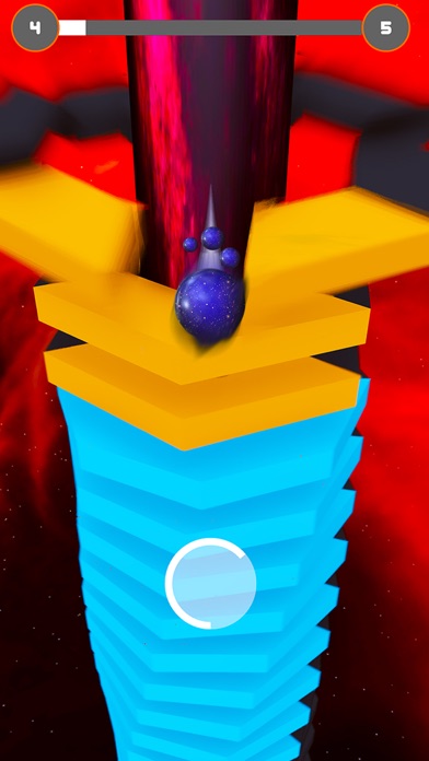 Quantum Helix: Ball Drop 2020 screenshot 2