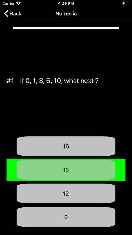 Test Brain: IQ Test screenshot-3