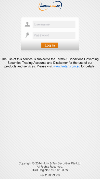 How to cancel & delete Lim And Tan Securities from iphone & ipad 1