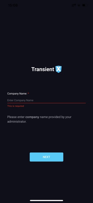 TransientX Connect