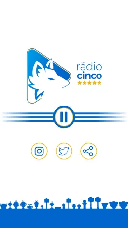 Game screenshot Rádio Cinco Estrelas apk