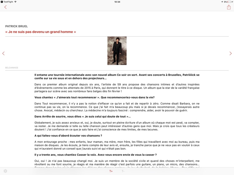 Plus Magazine Belgique screenshot-6