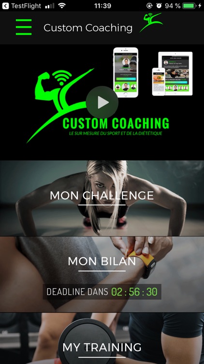 Custom Coaching