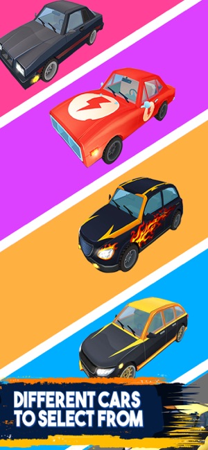 Tiny Car Race & Chase