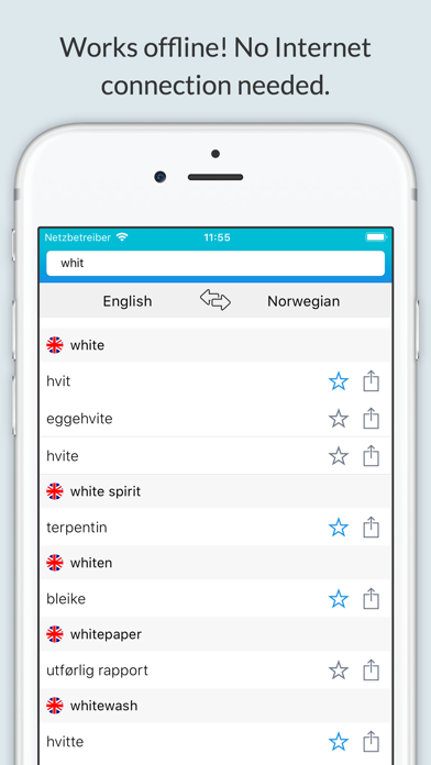 How to cancel & delete English Norwegian Dictionary + from iphone & ipad 1