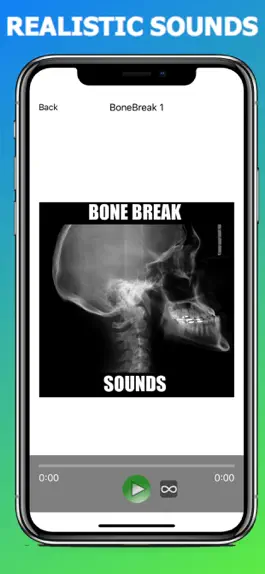 Game screenshot Bone Break Sounds mod apk