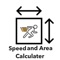 Now you can easily calculate your average speed  if you know how much distance you traveled in some amount of time