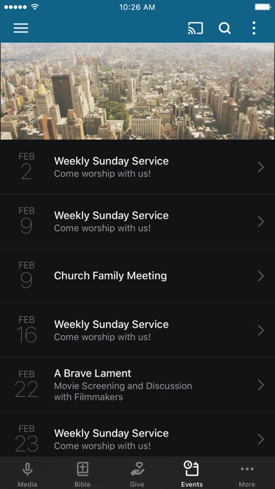 Lifehouse Foursquare Church screenshot 3