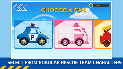 Robocar Poli: Drive screenshot 1