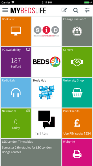 Uni of Beds - MyBedsLife(圖2)-速報App