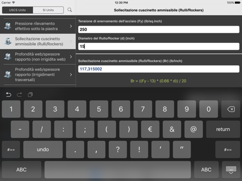 Structural Engineering Calc. screenshot 2