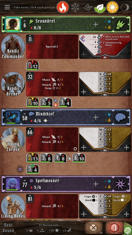 Gloomhaven Helper