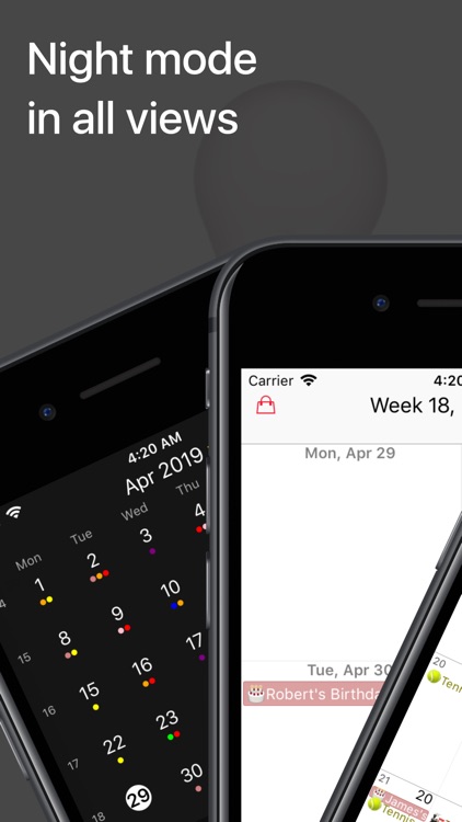 WeekCalendar screenshot-6
