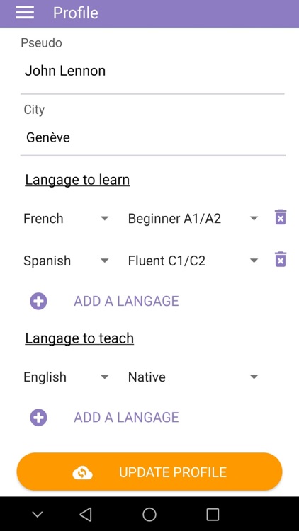 Meet Native : Language Partner screenshot-4