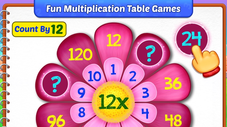 Multiplication Kids: Math Game screenshot-3