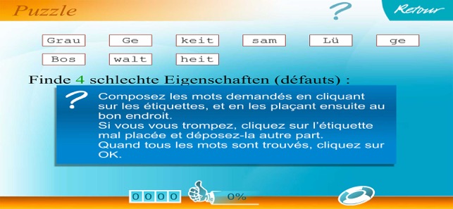 Le vocabulaire allemand II(圖2)-速報App