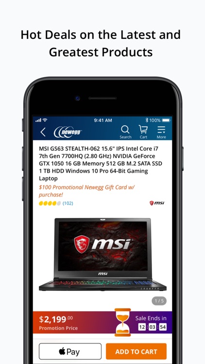 Newegg Mobile screenshot-3