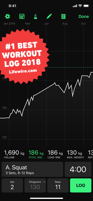 HeavySet - Gym Workout Log(圖1)-速報App