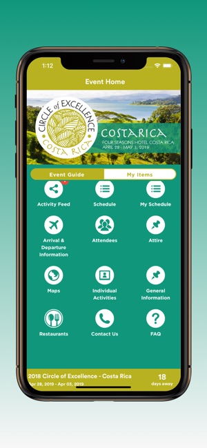 2018 COE - Costa Rica(圖2)-速報App