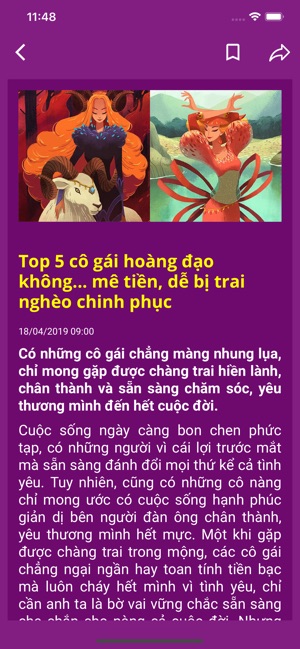 Cung Hoang Dao Hang Ngay