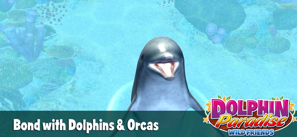 Dolphin Paradise: Wild Friends hack tool