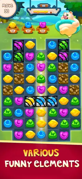 Game screenshot Candy 2023 - Match 3 Game mod apk