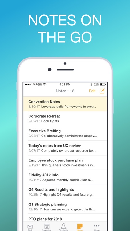 MobileIron Email+ screenshot-3