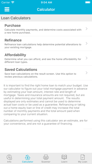 How to cancel & delete My Mortgage by Network Funding from iphone & ipad 2