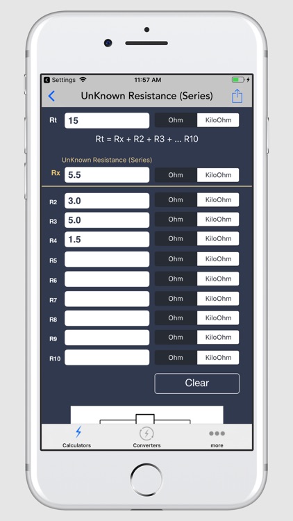 Electrical Calculator screenshot-7