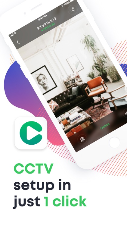 Cam&Cam - CCTV & baby monitor
