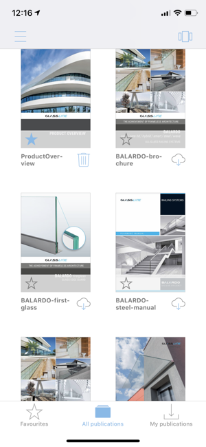 GLASSLINE catalogs(圖1)-速報App