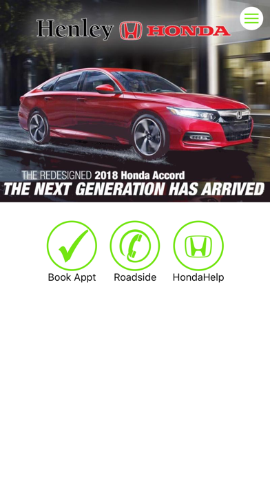 Henley Honda screenshot 2