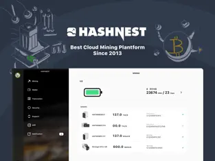 Captura 1 HashNest iphone