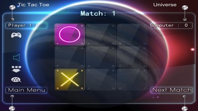 Tic Tac Toe Universe Game screenshot 2