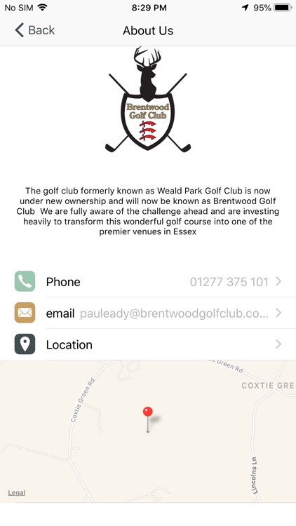 Brentwood Golf Club screenshot-7