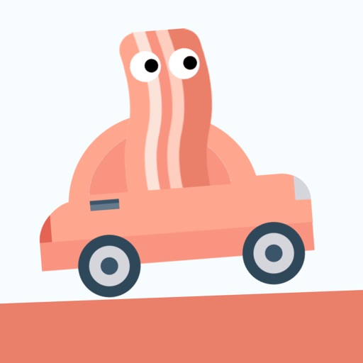 Bacon Run Car Racing Games icon