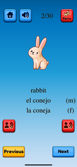 Fun Spanish Flashcards Pro(圖3)-速報App