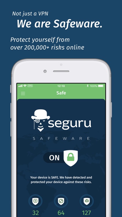 Seguru Safeware VPN+