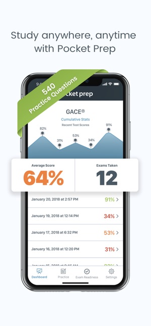 GACE Pocket Prep(圖1)-速報App