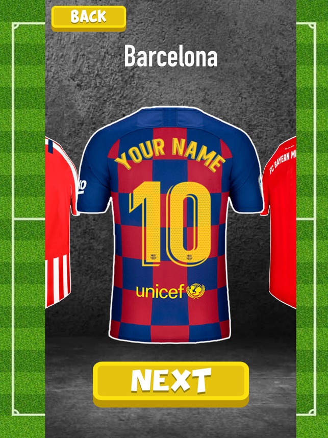 barcelona jersey maker